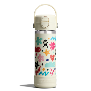 Kids 18 oz Bottle with Covered Lid