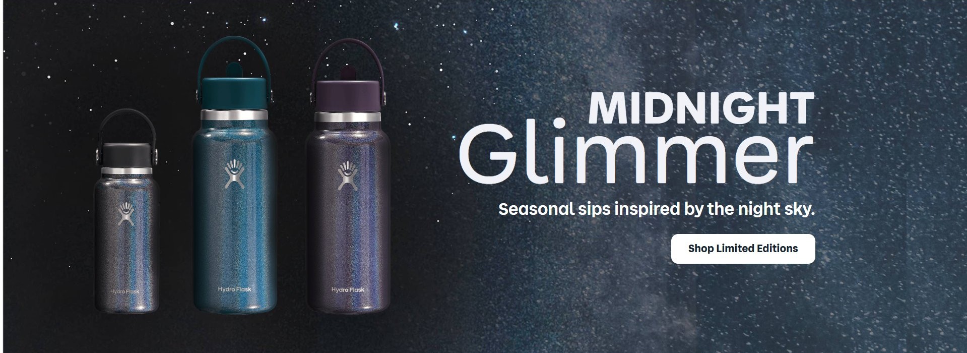 MIDNIGHT Glimmer - Seasonal sips inspired by the night sky