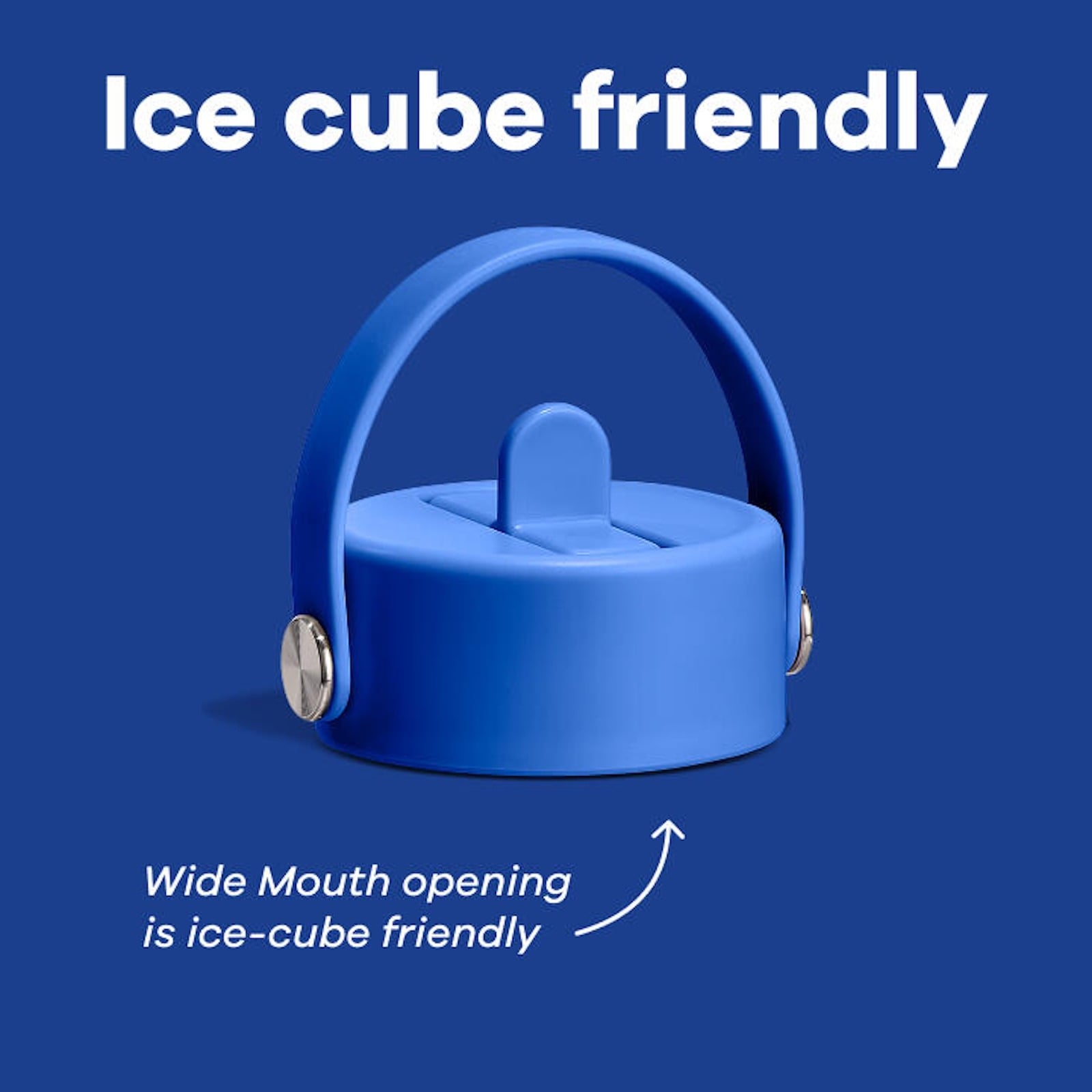 24 oz Wide Mouth with Flex Straw Cap - Image 3