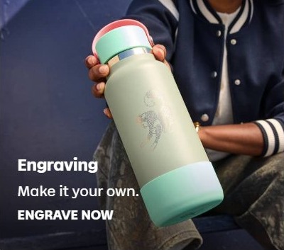 Engraving - Make it your own. Engrave now