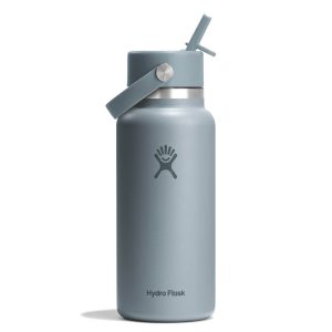 32 oz Wide Mouth with Flex Straw Cap